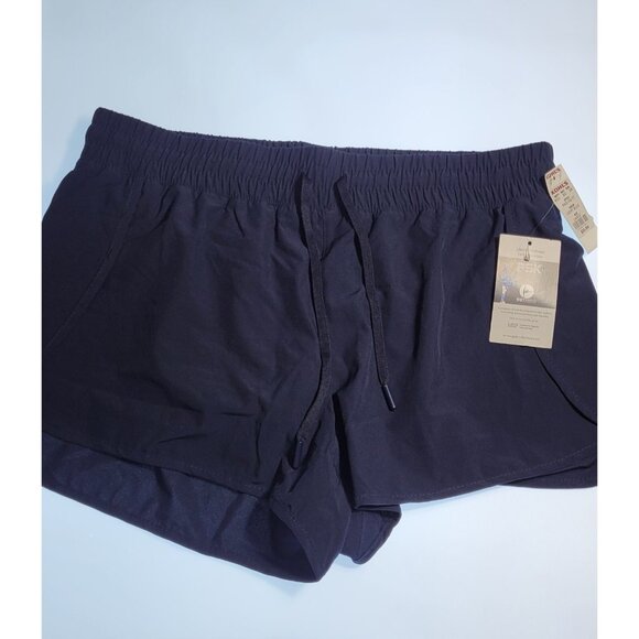 90 Degree PSK Collective 2 in 1 Womens L Shorts Navyblue  Limited Edition - Picture 1 of 7